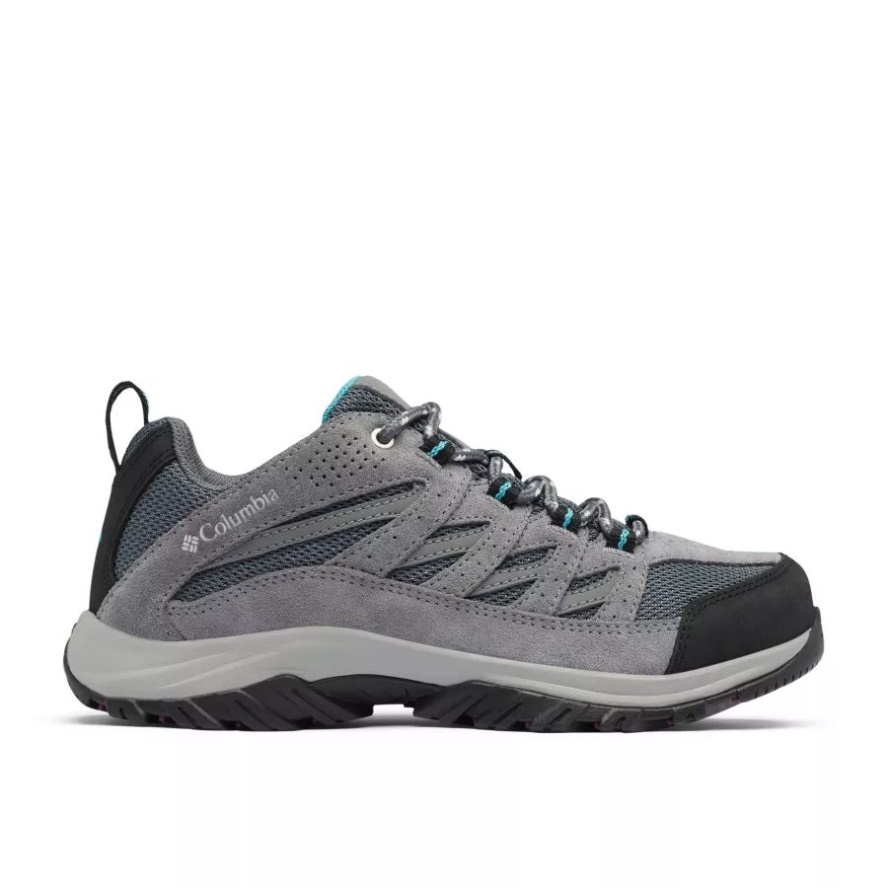 Women's Crestwood Hiking Shoe Wide Columbia Sale Graphite/Pacific Rim