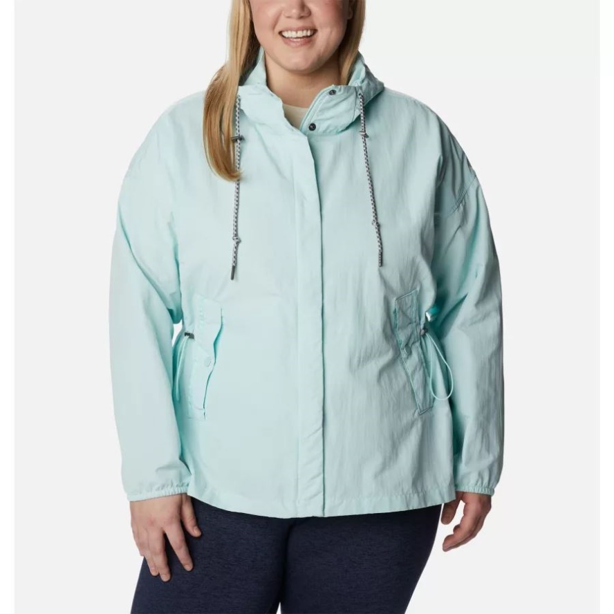 Women's Day Trippin' II Jacket Plus Size Icy Morn Columbia Sale