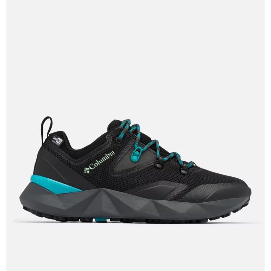 Women's Facet 60 Low Outdry Waterproof Hiking Shoe Black/Dark Grey Columbia Sale
