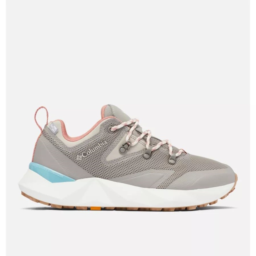 Women's Facet 60 Low Outdry Waterproof Hiking Shoe Columbia Sale Ti Titanium/Snowcap