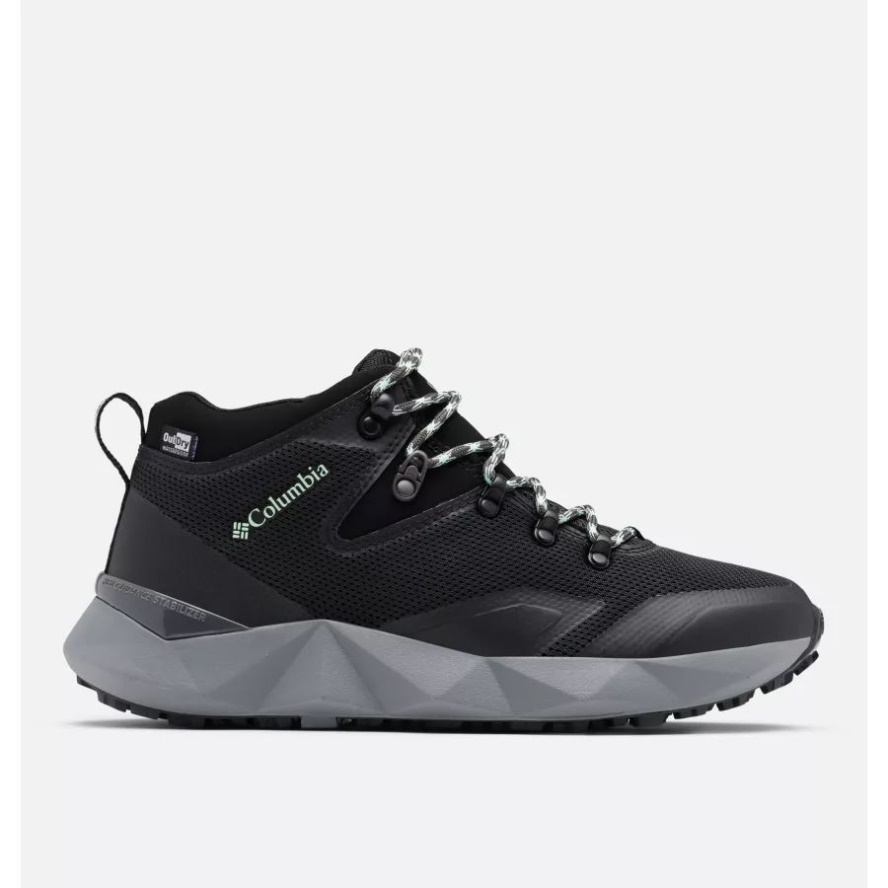 Women's Facet 60 OutDry Shoe Columbia Sale Black/Vivid Mint