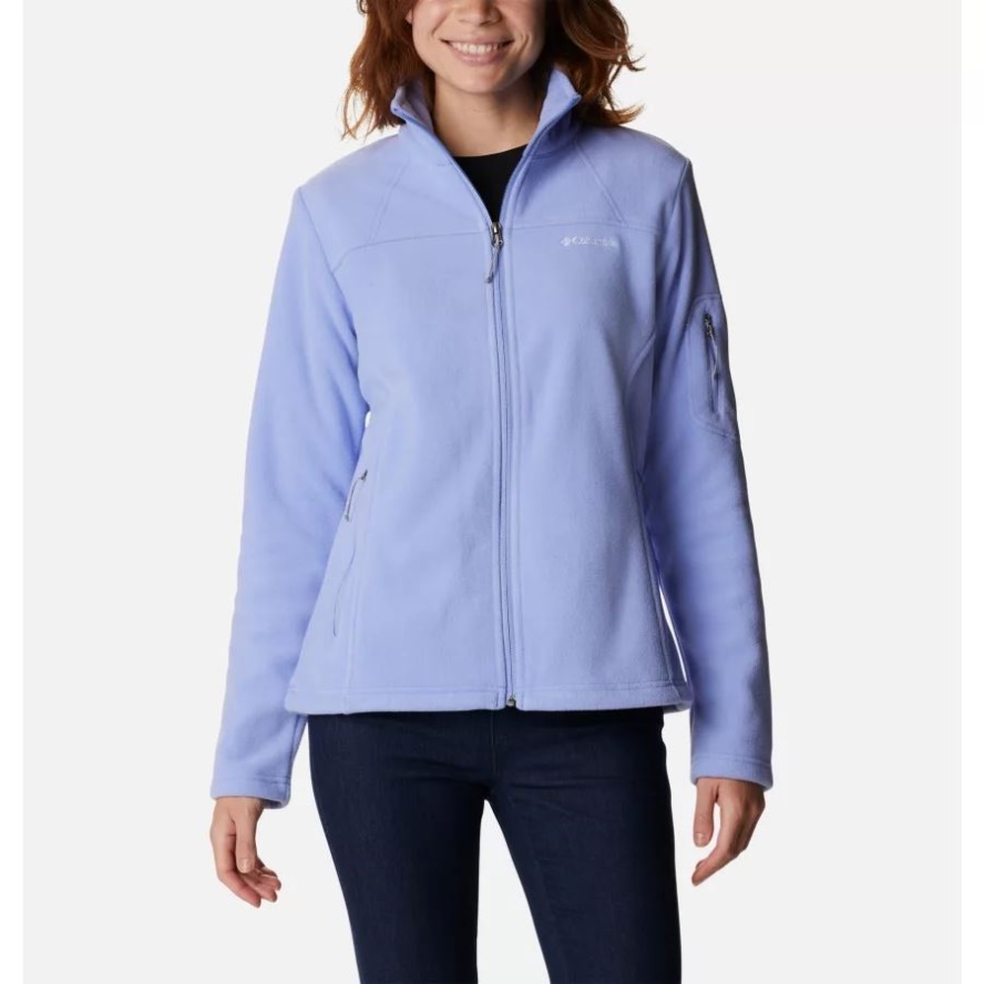 Women's Fast Trek II Fleece Jacket Columbia Sale Serenity