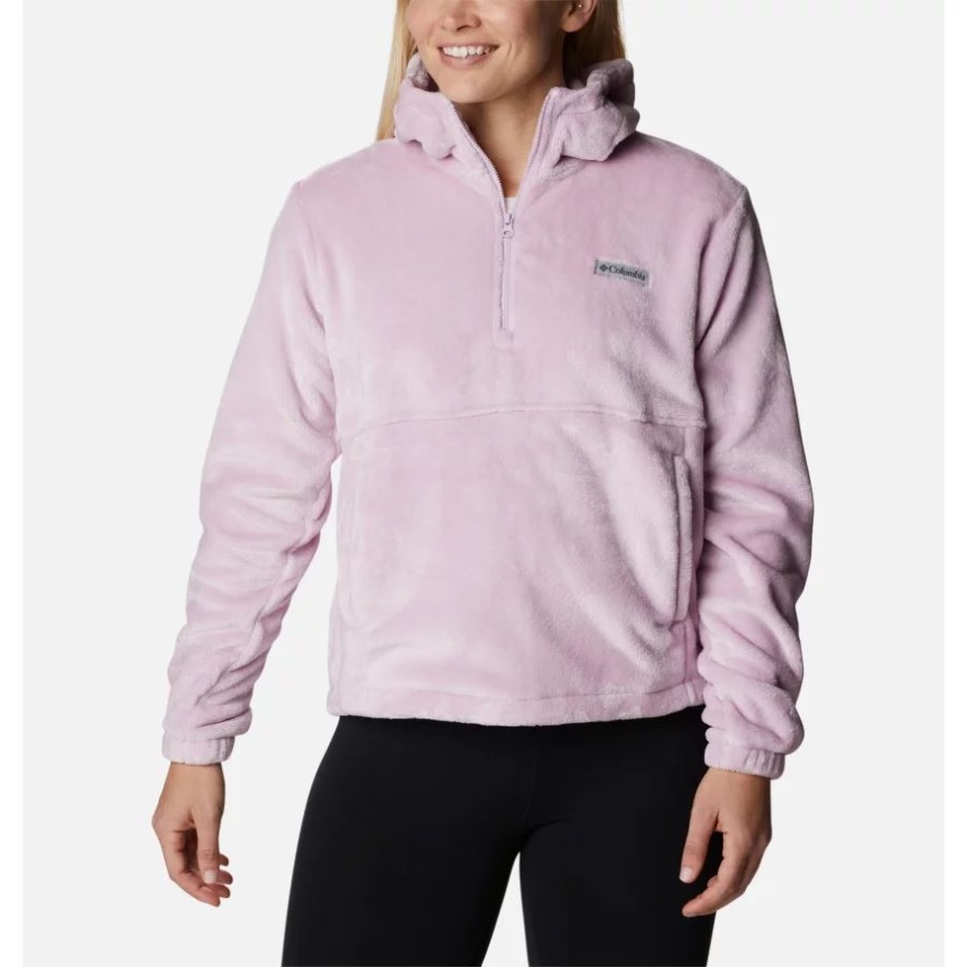 Women's Fire Side Fleece Hoodie Columbia Sale Aura