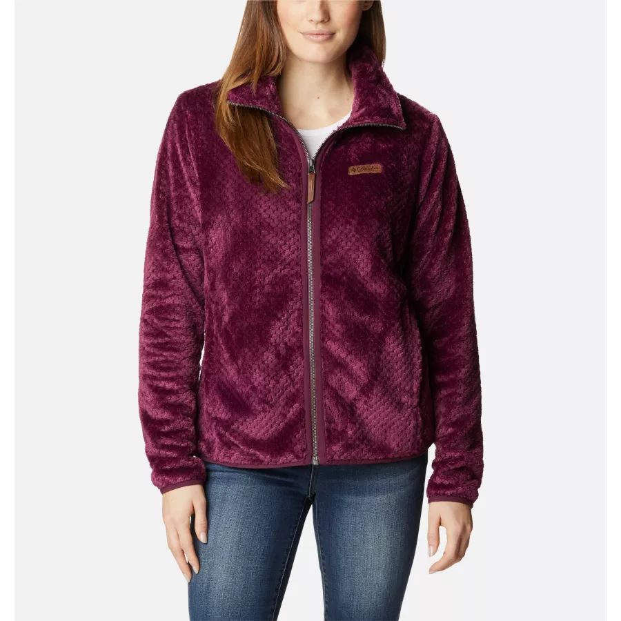 Women's Fire Side II Sherpa Fleece Columbia Sale Marionberry
