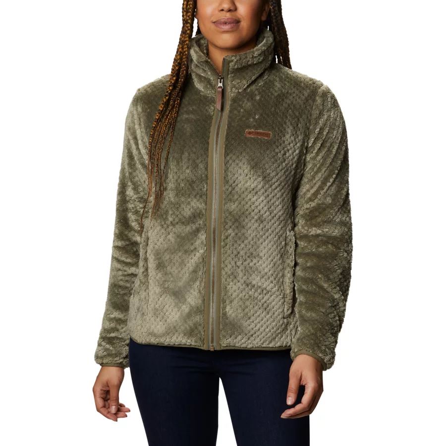Women's Fire Side II Sherpa Fleece Stone Green Columbia Sale