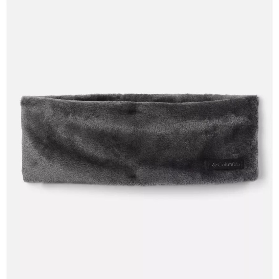 Women's Fire Side Plush Headband Shark Columbia Sale Brand