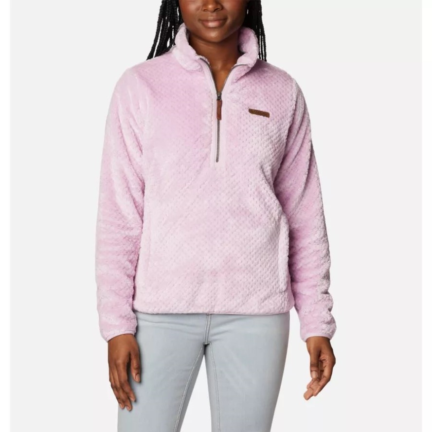 Women's Fire Side Quarter Zip Sherpa Fleece Aura Columbia Sale
