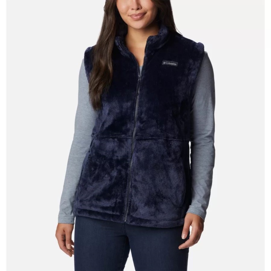 Women's Fire Side Vest Columbia Sale Dark Nocturnal