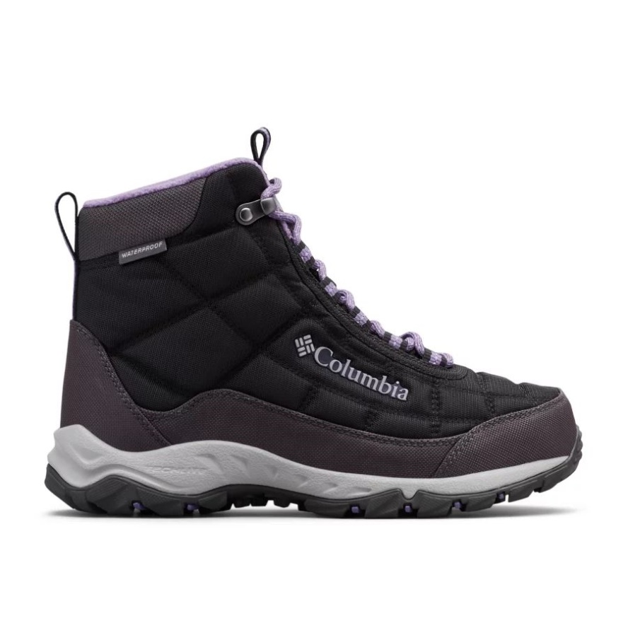 Women's Firecamp Boot Columbia Sale Black/Plum Purple