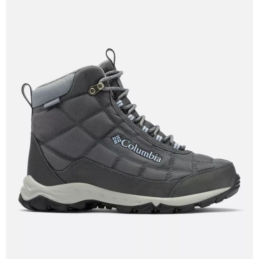 Women's Firecamp Boot Graphite/Faded Sky Columbia Sale