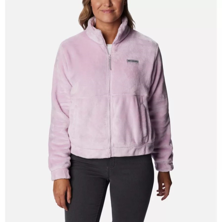 Women's Fireside Cropped Sherpa Fleece Jacket Aura Columbia Sale