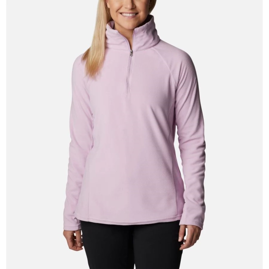 Women's Glacial IV Half Zip Fleece Columbia Sale Aura