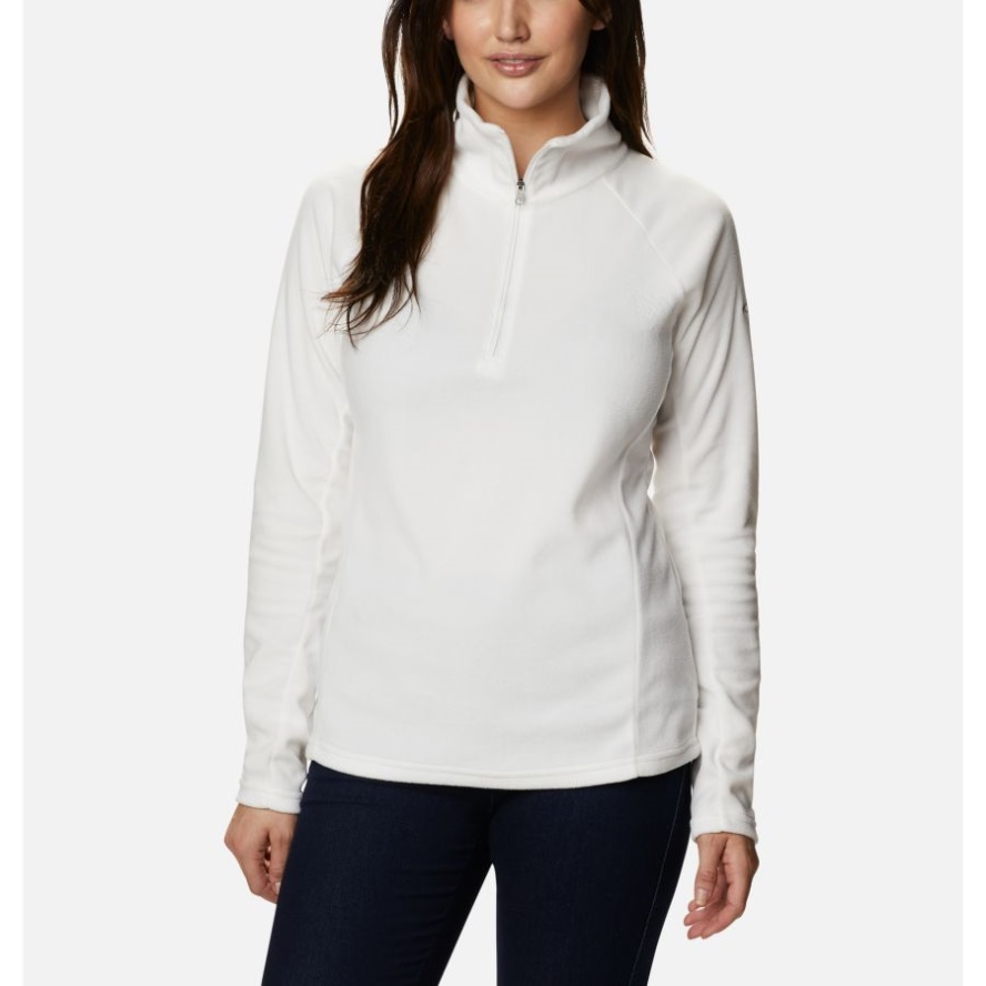 Women's Glacial IV Half Zip Fleece Sea Salt Columbia Sale Brand