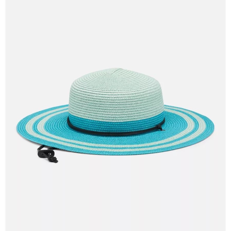 Women's Global Adventure Packable Hat II Columbia Sale Icy Morn/Sea Wave