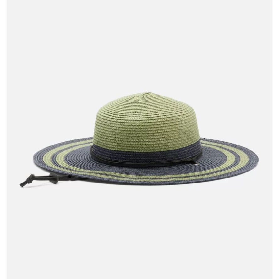 Women's Global Adventure Packable Hat II Safari/Nocturnal Columbia Sale