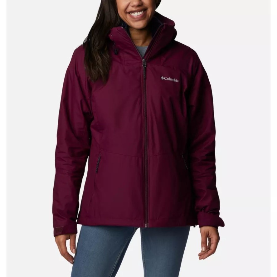 Women's Gulfport Interchange Jacket Columbia Sale Marionberry
