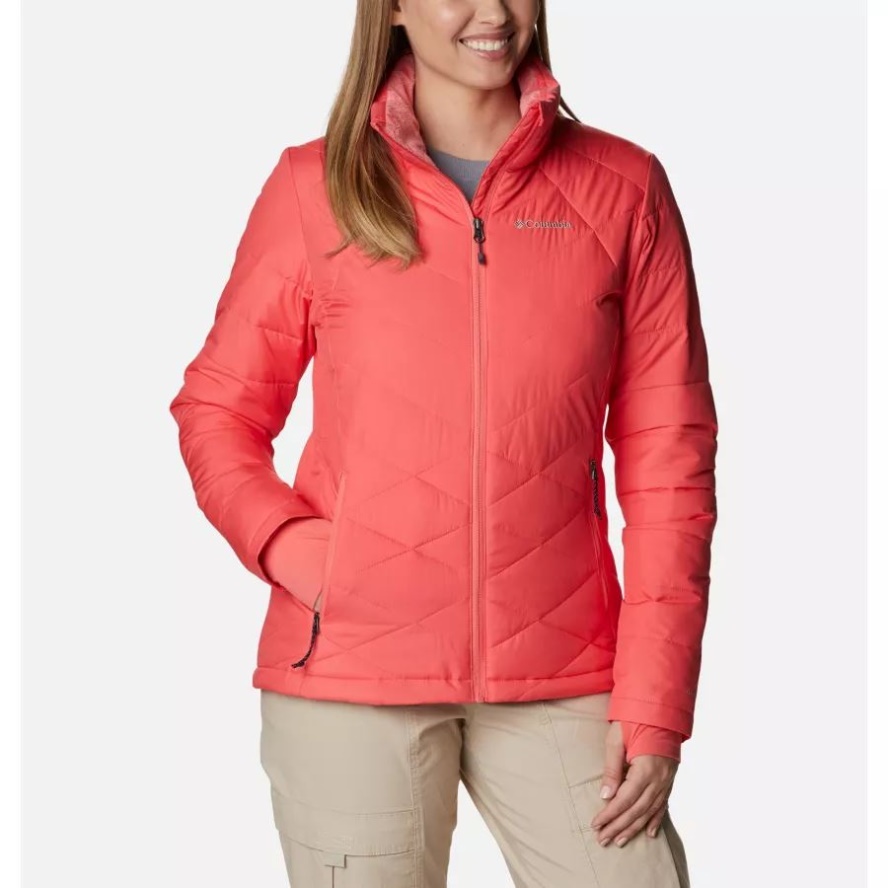Women's Heavenly Jacket Blush Pink Columbia Sale
