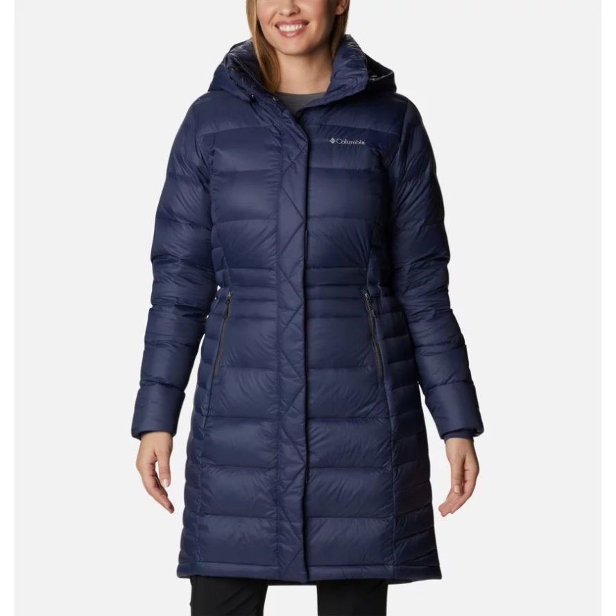 Women's Hexbreaker Elite Omni-Heat Infinity Down Jacket Columbia Sale Nocturnal