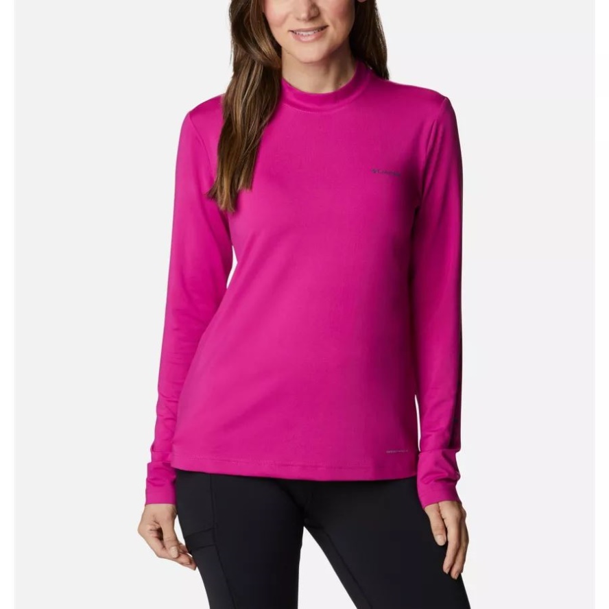 Women's Hike Performance Long Sleeve T-Shirt Columbia Sale Wild Fuchsia