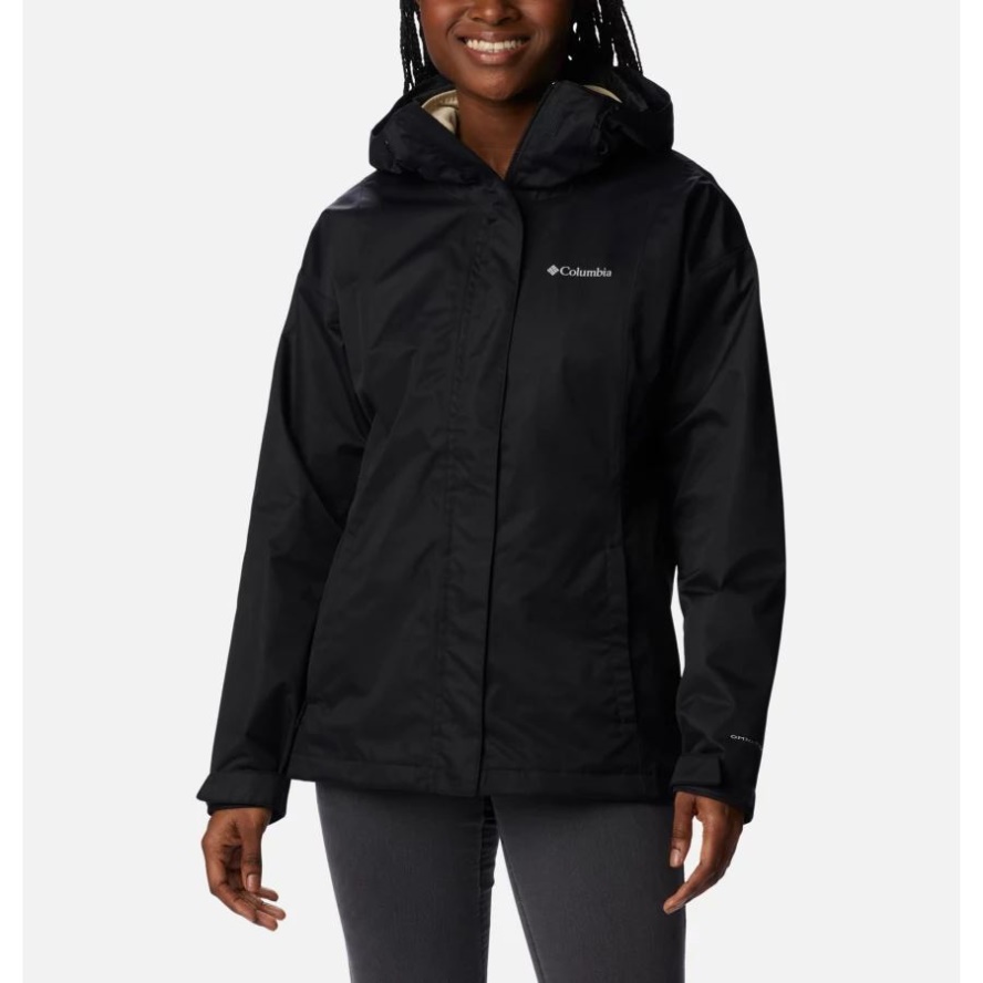 Women's Hikebound Interchange Jacket Black Columbia Sale