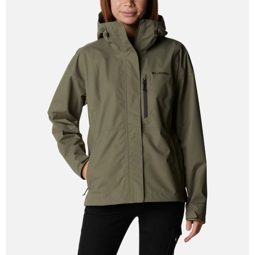 Women's Hikebound Jacket Stone Green Columbia Sale
