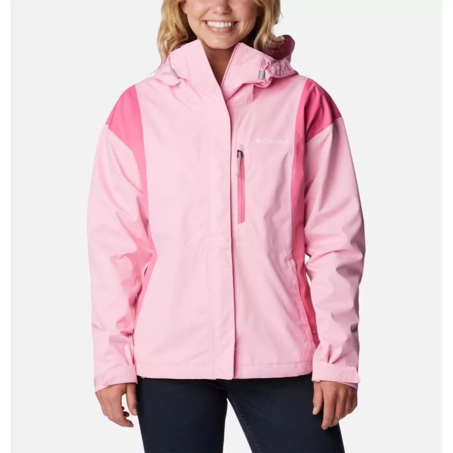 Women's Hikebound Jacket Wild Rose/Wild Geranium Columbia Sale