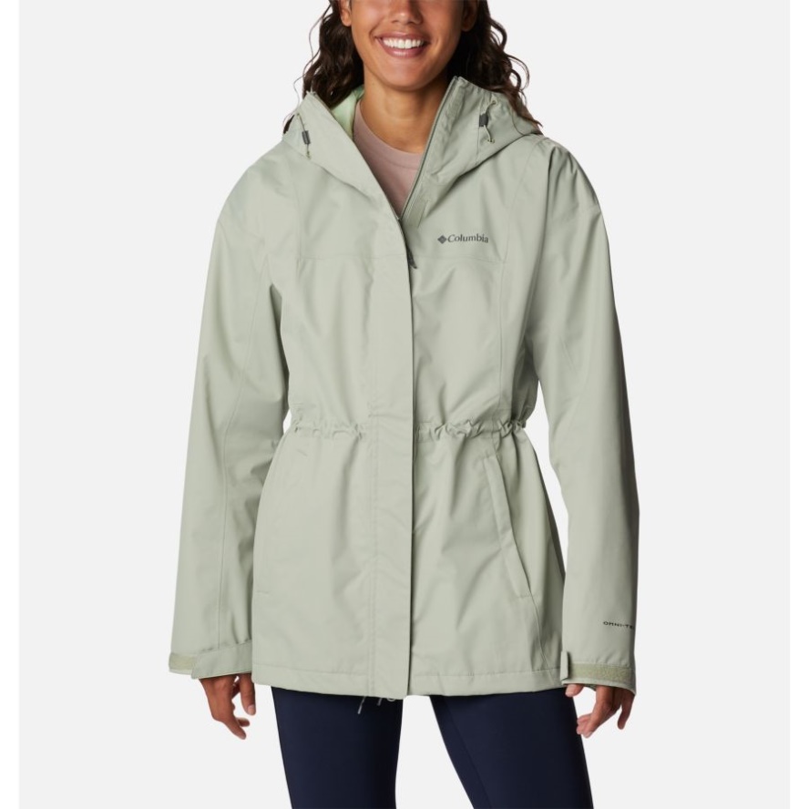 Women's Hikebound Long Jacket Columbia Sale Safari