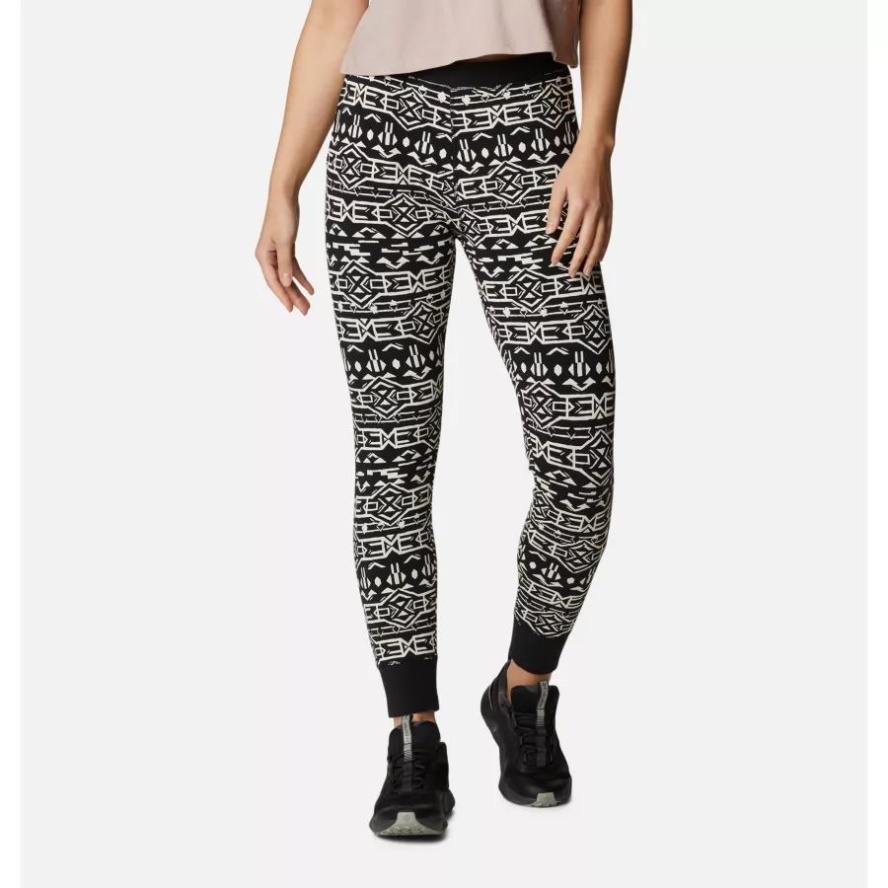 Women's Holly Hideaway Leggings Black 80s Stripe Columbia Sale