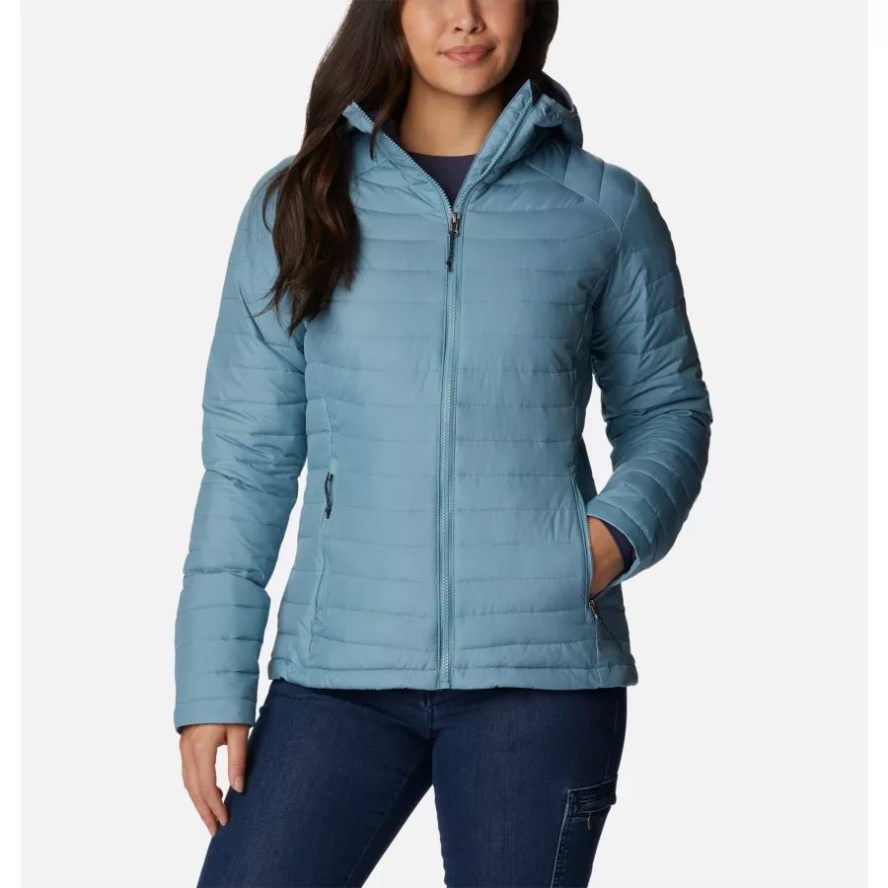 Women's Hoppers Crossing Hooded Jacket Storm Columbia Sale