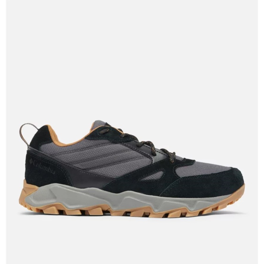 Women's IVO Trail Waterproof Shoe Columbia Sale Dark Grey/Elk