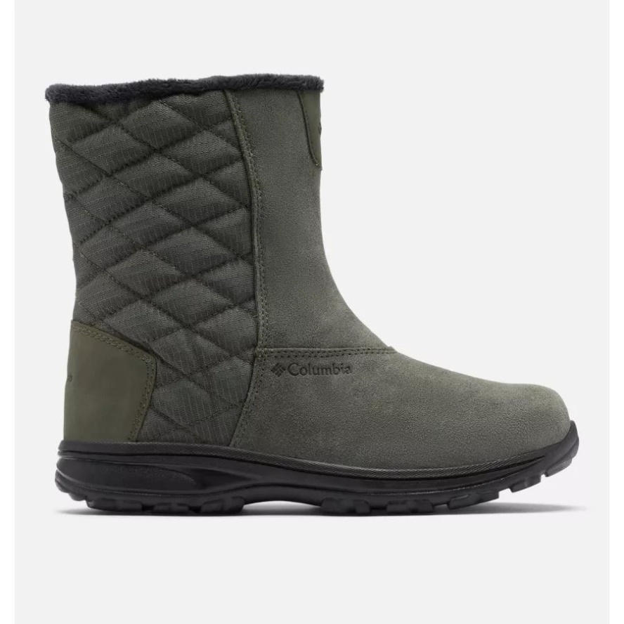 Women's Ice Maiden Slip III Boot Columbia Sale Gravel/Black