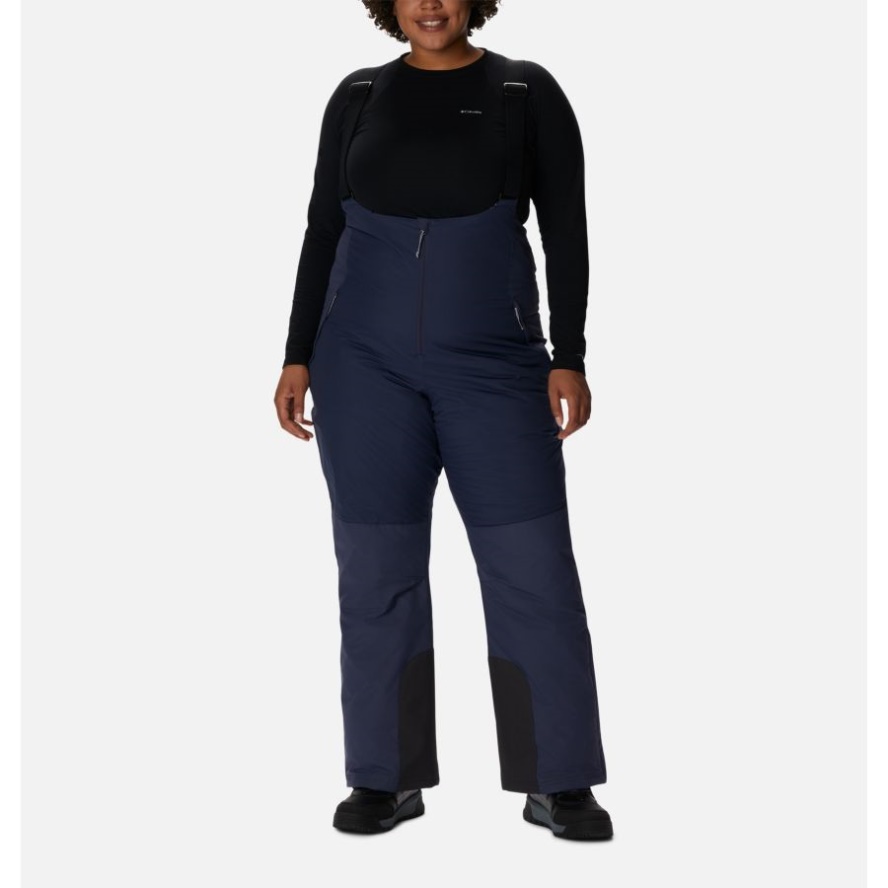 Women's Iceventure Bib Plus Size Nocturnal Columbia Sale