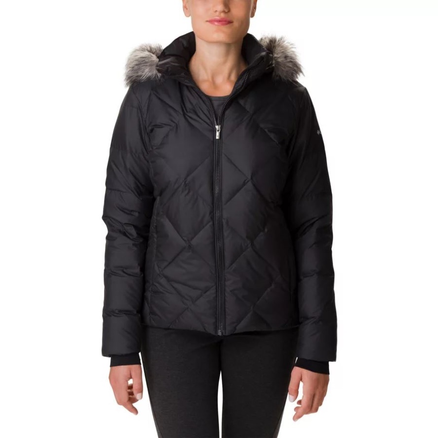 Women's Icy Heights II Down Jacket Columbia Sale Black