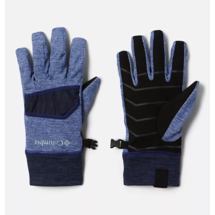Women's Infinity Trail Omni-Heat Infinity Gloves Columbia Sale Dark Sapphire Heather