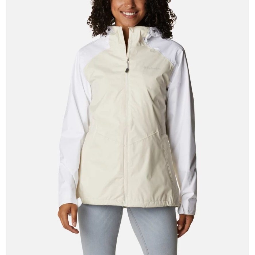 Women's Inner Limits II Jacket Columbia Sale Chalk/White