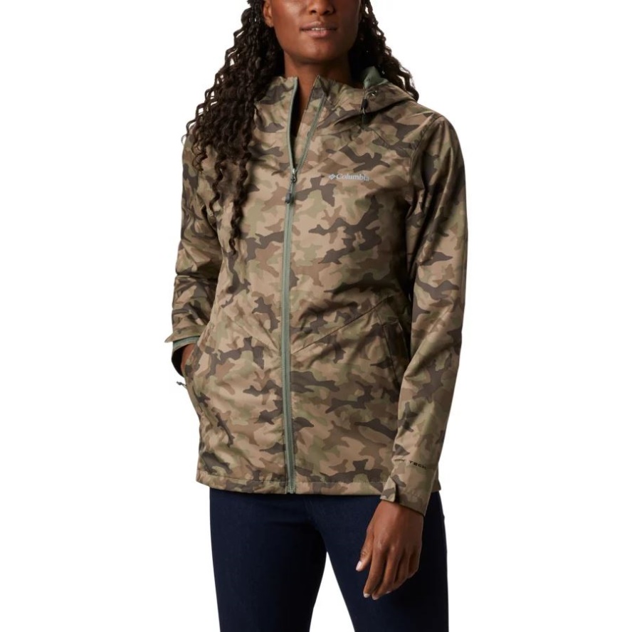 Women's Inner Limits II Jacket Cypress Traditional Camo Columbia Sale