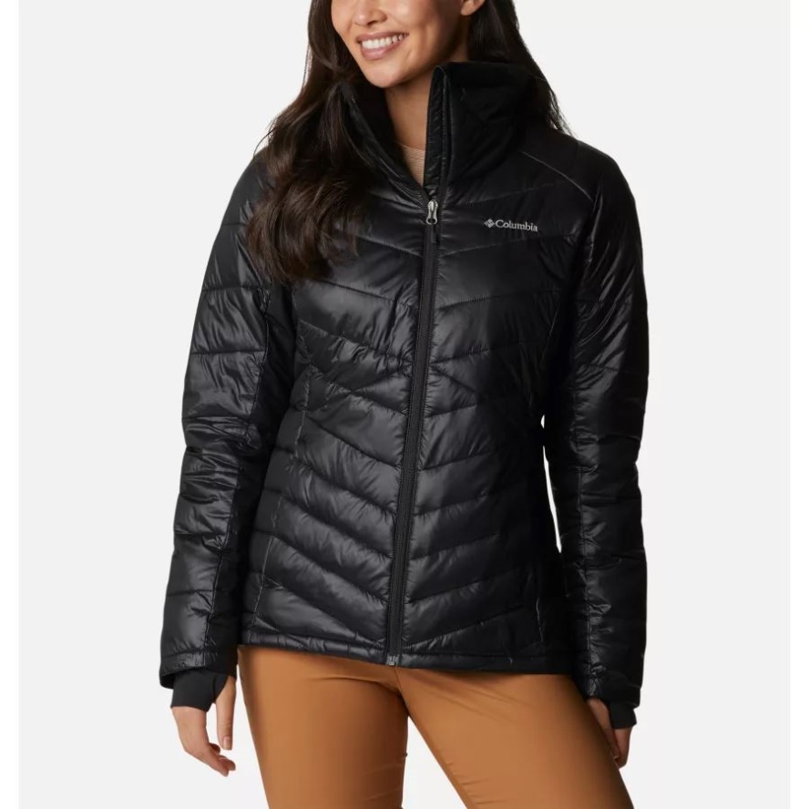 Women's Joy Peak Omni-Heat Infinity Insulated Jacket Columbia Sale Black