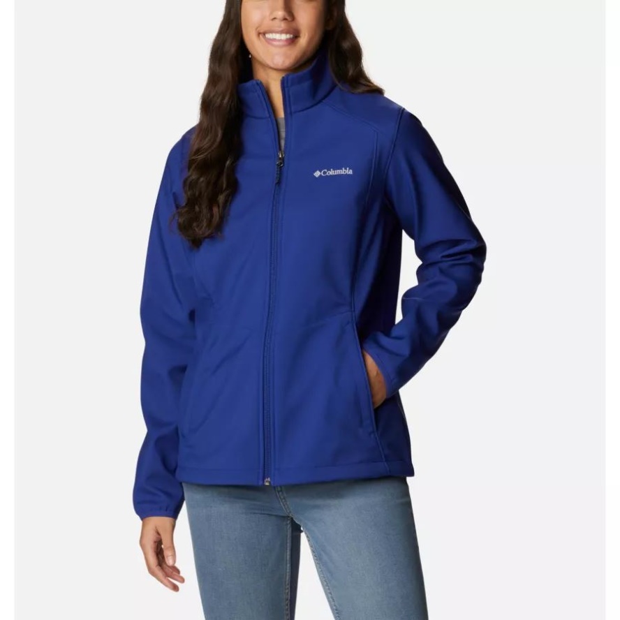 Women's Kruser Ridge II Softshell Columbia Sale Dark Sapphire