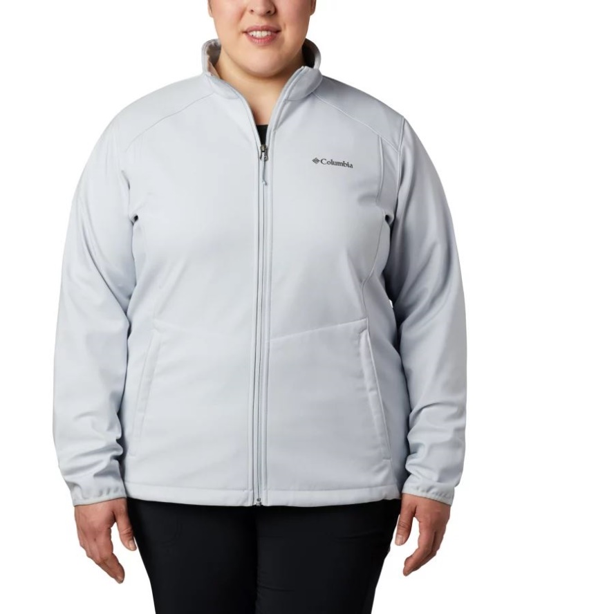 Women's Kruser Ridge II Softshell Plus Size Cirrus Grey Columbia Sale