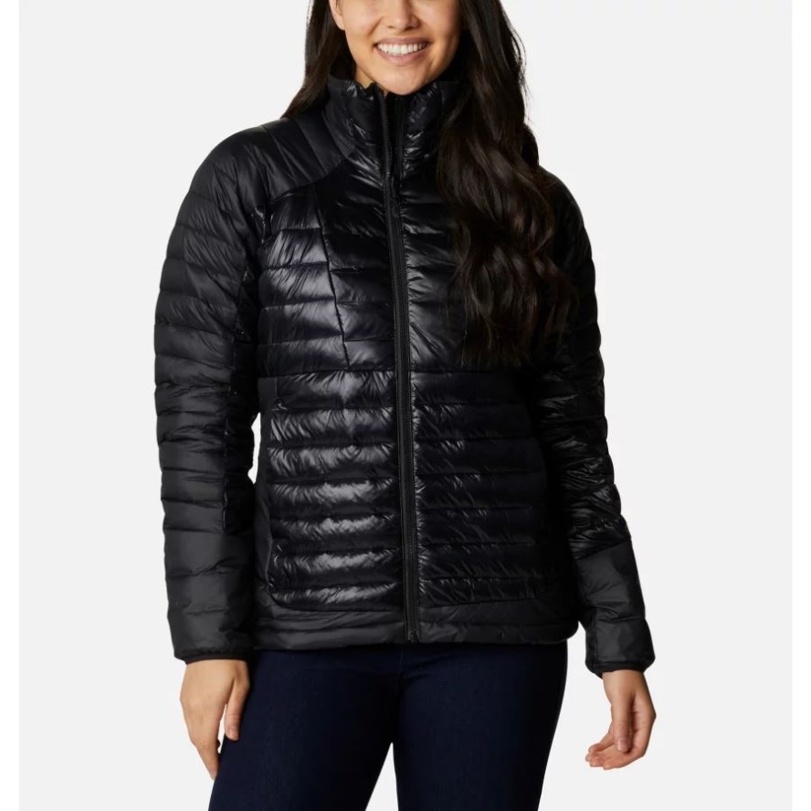 Women's Labyrinth Loop Synthetic Down Jacket Black Columbia Sale