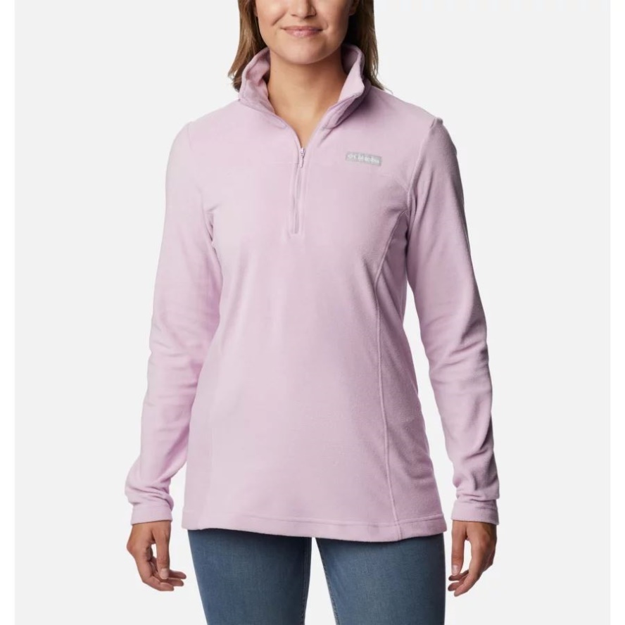 Women's Lake Aloha Half Zip Fleece Pullover Aura Columbia Sale