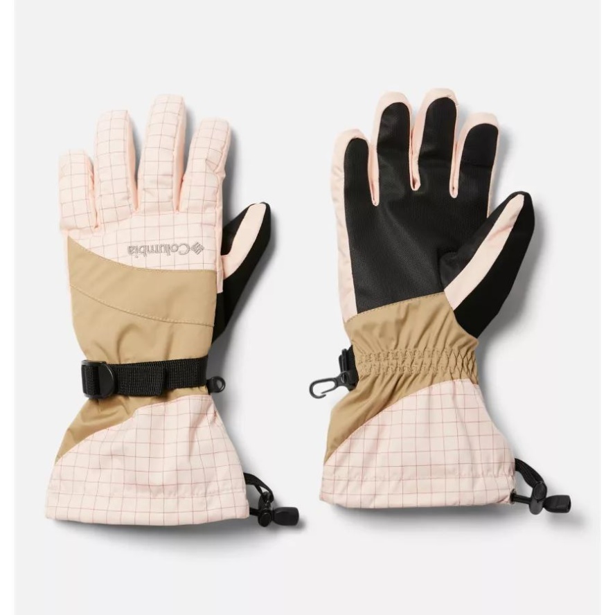 Women's Last Tracks Gloves Beach/Peach Blossom Columbia Sale
