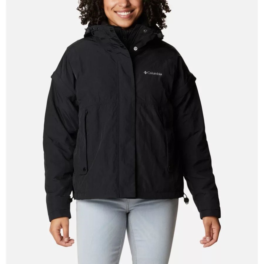 Women's Laurelwoods Interchange Jacket Columbia Sale Black