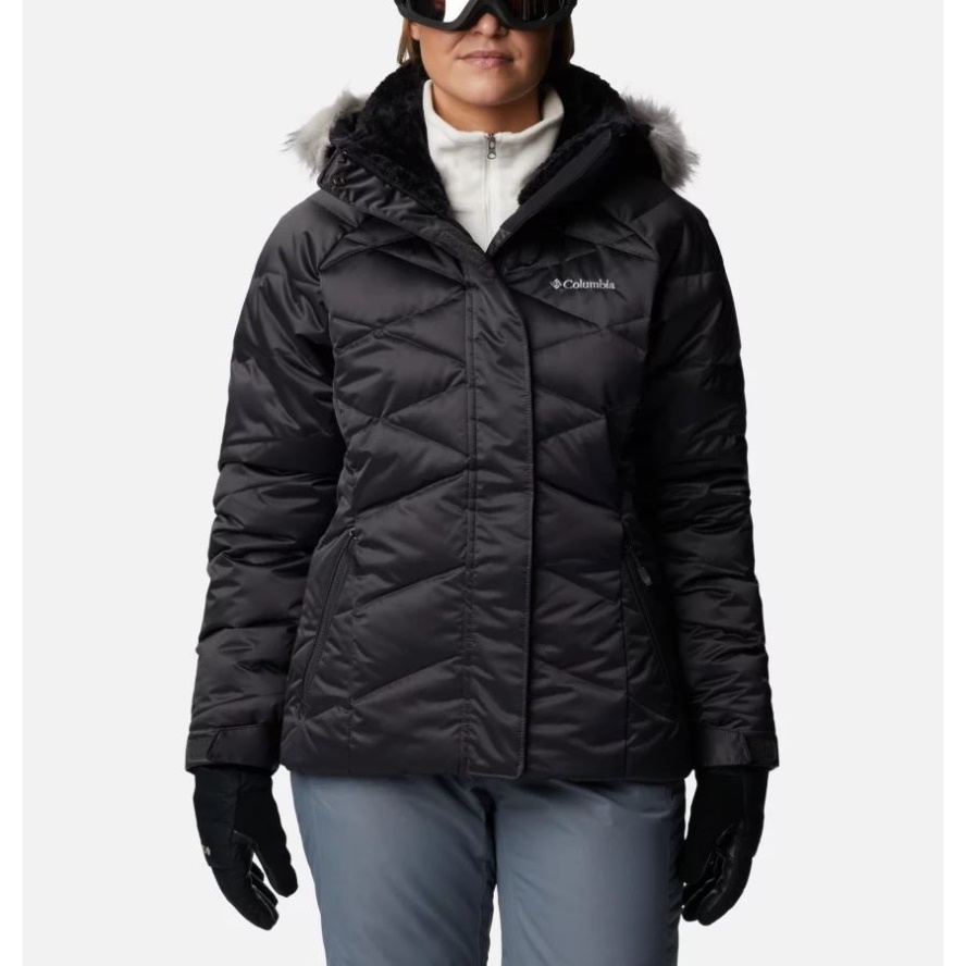 Women's Lay D Down II Waterproof Down Ski Jacket Columbia Sale Shark