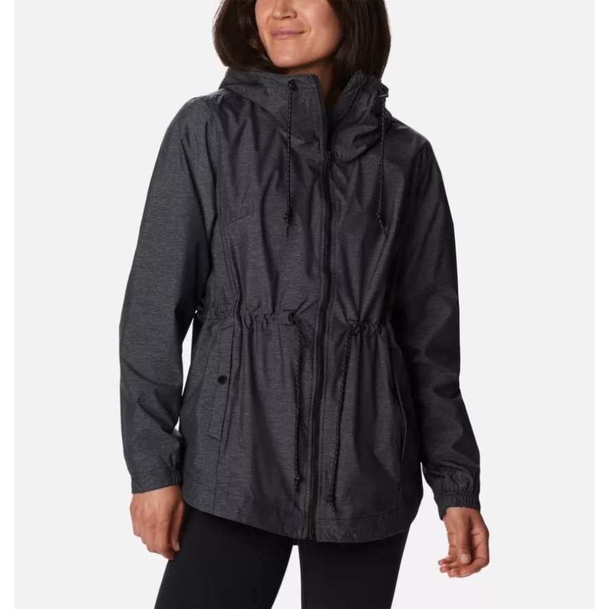 Women's Lillian Ridge Shell Jacket Black Columbia Sale