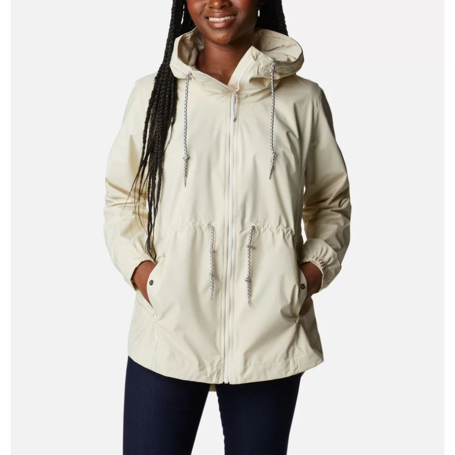 Women's Lillian Ridge Shell Jacket Chalk Columbia Sale