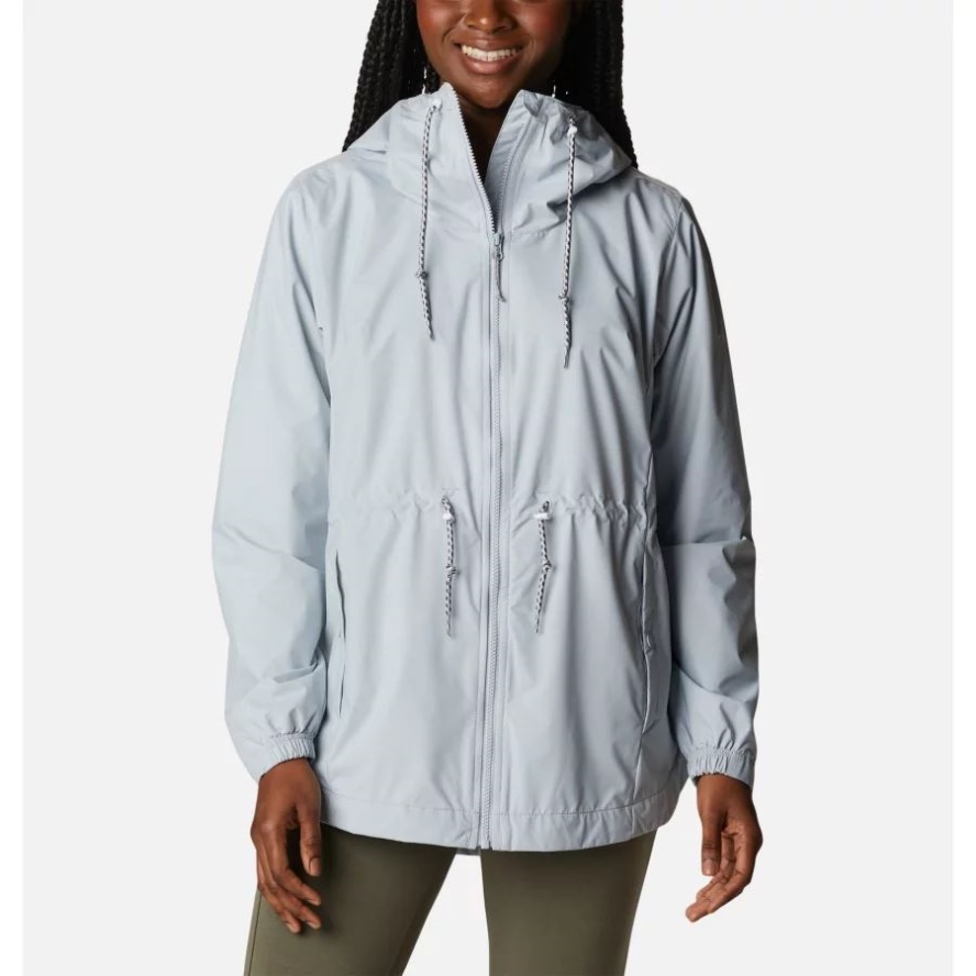 Women's Lillian Ridge Shell Jacket Columbia Sale Cirrus Grey