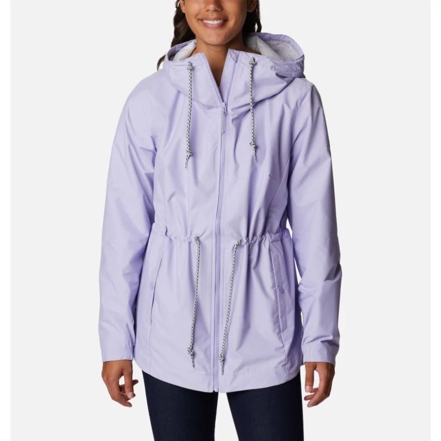 Women's Lillian Ridge Shell Jacket Frosted Purple Columbia Sale