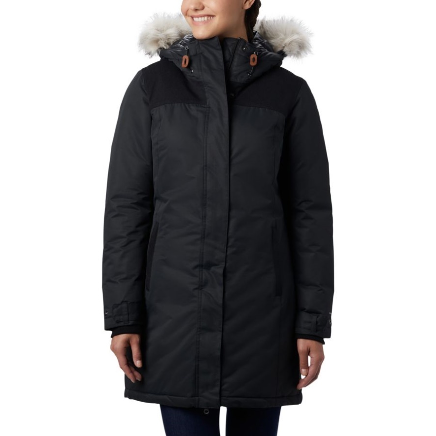 Women's Lindores Waterproof Insulated Parka Black Columbia Sale
