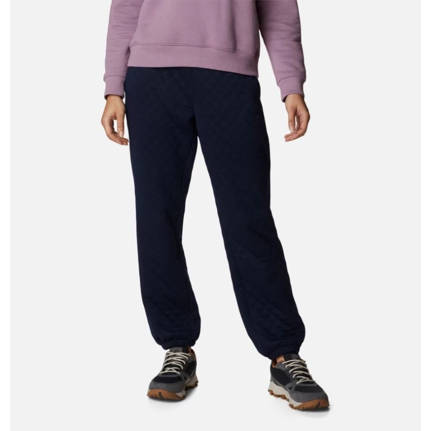 Women's Lodge Quilted Jogger Pants Columbia Sale Dark Nocturnal